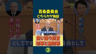 【偽証③】食い違う証言 どちらかが作為的偽り証言 第三者委員会設置を進言 公益通報結果待つまで処分は待つよう進言 サイコパスの嘘か 斎藤氏をハメようとする組織的嘘か 百条委員会での結論は今年末 [upl. by Aara541]