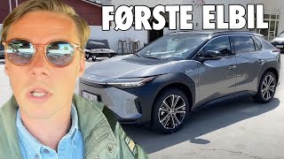 ENDELIG Fuld test af Toyota første 100 elbil – Toyota bZ4X 2022 [upl. by Mou]