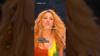 Shakira  Waka Waka This Time For Africa shakira wakawaka africa soccer song lyrics 2010 [upl. by Bullis]