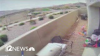 Attempted kidnapping caught on camera in Glendale [upl. by Ajnat]