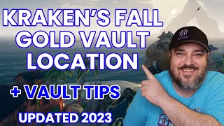 KRAKENS FALLS VAULT LOCATION  SEA OF THIEVES 2023 [upl. by Roldan]