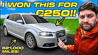 CAN I MAKE PROFIT ON THIS £250 SALVAGE CAR FROM AUCTION [upl. by Conti235]