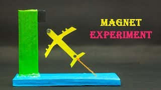 Amazing Experiment With Magnet  School Science Projects [upl. by Zurheide]