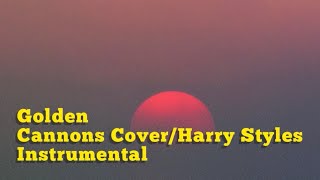 GOLDEN  CANNONS COVERHARRY STYLES INSTRUMENTAL [upl. by Inamik]