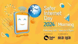 Safer Internet Day 2024 February 6 Part 1  English Audio [upl. by Alis513]