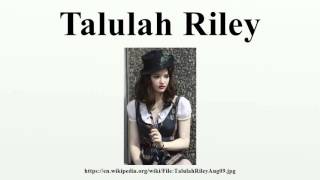 Talulah Riley [upl. by Genia]