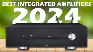 Top 5 Best Integrated Amplifiers 2024  Best Integrated Amplifier 2024 [upl. by Avika]