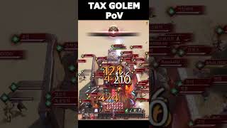 Tax golem in Throne and Liberty tl shorts gaming [upl. by Brittaney]