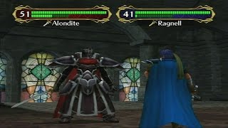 Fire Emblem Path of Radiance Part 37  Ike vs Black Knight Hard Mode [upl. by Connel]