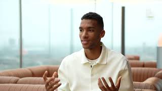 Interview exclusive  Félix AugerAliassime revient sur son année 2022 [upl. by Crosse]