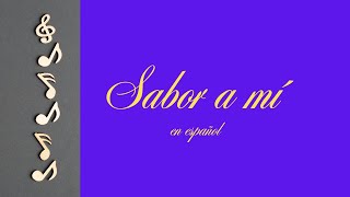 Sabor a mí Cover of Eydie Gorme and The Los Panchos Trio Bolero [upl. by Kyla]