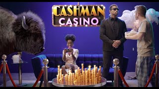 Cashman Casino TV Advert  Product Madness [upl. by Annayk]