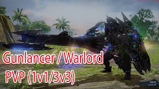 Lost Ark GunlancerWarlord pvp 1v13v3 [upl. by Rukna]