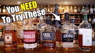 The Top 10 BEST Single Barrel Bourbons [upl. by Dianna]