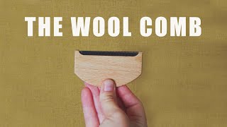 The Wool Comb  How to get rid of bobbles [upl. by Meghann805]