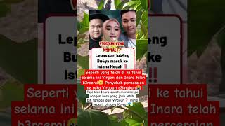 Gantengnya pasangan baru Inara Rusli ⁉️😱inararusli virgoun artis heboh [upl. by Gerladina]