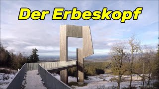 Der Erbeskopf  der höchste Berg im Hunsrück [upl. by Irod]