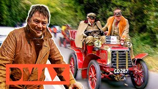 Rennen mit einem 100 Jahre alten Oldtimer  Die GebrauchtwagenProfis  DMAX Deutschland [upl. by Aiouqahs]