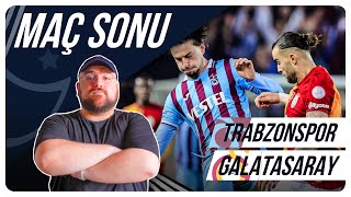 Trabzonspor  Galatasaray  Maç Sonu Değerlendirmesi  Gs İlk Yarı Karnesi [upl. by Klemperer]