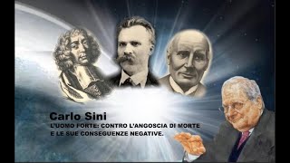 CARLO SINI LUOMO FORTE  TRA SPINOZA NIETZSCHE E WHITEHEAD riprese e inserti di Dante Channel [upl. by Aicirtap523]