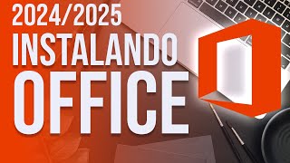 COMO BAIXAR E INSTALAR O PACOTE OFFICE GRÁTIS microsoft pacoteoffice word excel [upl. by Nossyla]