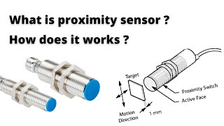 What are Proximity Sensors and How Do They Work  Tech Tip [upl. by Naelopan]