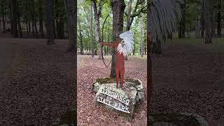 TISHOMINGO STATE PARK DID NOT DISAPPOINT  indian nativeamerican nativeamericanhistory [upl. by Bum]