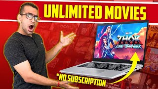 3 Best Websites to Watch Movies FREE  No Signup Required  🔥🔥 [upl. by Zarah]