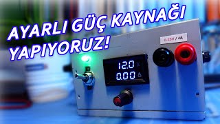 Eski Bilgisayar Kasanı Atma Ayarlı Güç Kaynağına Dönüştür [upl. by Swartz302]