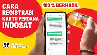 REGISTRASI KARTU PERDANA INDOSAT TERBARU ‼️JUNI 2024 [upl. by Ehsiom]