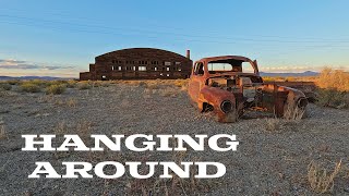 Hanging Around  A exploration of the WWII abandoned aircraft hangers in the middle of nowhere [upl. by Alaaj]