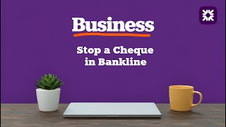 How to Stop a Cheque in Bankline [upl. by Akin]