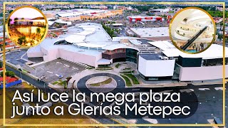 E112 Avances de construcción del Malltertrainment Galerías Metepec ¡MEGA OBRA en Toluca [upl. by Perkins]