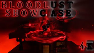 BLOODLUST Showcase  REACTION Sols RNG [upl. by Montgomery]