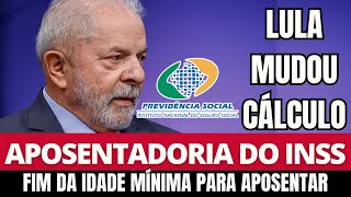 INSS NOTIFICOU APOSENTADOS 15 ANOS DE CONTRIBUIÇÃO CONSEGUE APOSENTAR FIM DA IDADE MÍNIMA [upl. by Murage518]