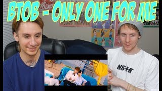 BTOB  Only One For Me Reaction [upl. by Bay143]