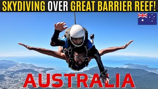 Skydiving in Australia’s Adventure Capital Cairns Queensland 🇦🇺 [upl. by Adrea]