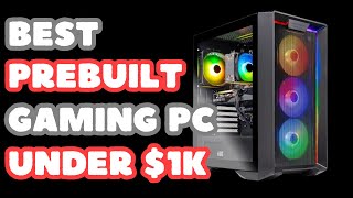 Best Gaming PC Under 1000 Skytech Nebula Review [upl. by Nnylcaj]