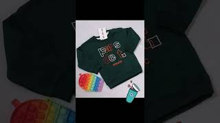 kids boys and girls sweatshirts kidswear fashion clothingbrand [upl. by Eilagam]