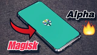 Replace Magisk Install Magisk Alpha ROOT any ANDROID in 2024 🤩 [upl. by Dremann622]