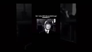 John Lennon of The Beatles johnlennon thebeatles music shorts youtube song songwriter [upl. by Zabrine294]