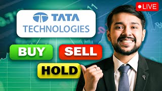 Tata Technologies Share Analysis💰  Buy Sell Hold  Best Stocks to Buy Now  Harsh Goela [upl. by Schurman]