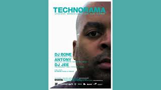 DJ Bone  TECHNORAMA  Batofar Paris 25082006 [upl. by Ryhpez]