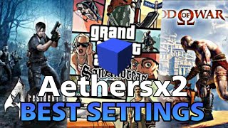 Aethersx2 Best Settings For All Games  BADBOI GAMER [upl. by Brookner526]