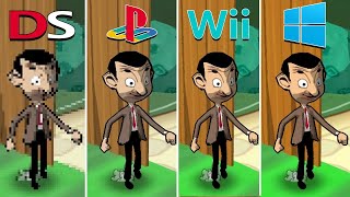 Mr Beans Wacky World 2007 NDS vs PS2 vs Wii vs PC  Which One is Better [upl. by Huai434]