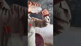 Neutralization reaction demonstration [upl. by Nnylyar]