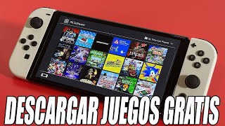 How to Download FREE Games on the Nintendo Switch [upl. by Cummins]