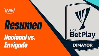 Nacional vs Envigado resumen y goles  Liga BetPlay Dimayor 20242  Fecha 14 [upl. by Dygert]