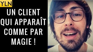 UN CLIENT QUI APPARAÎT COMME PAR MAGIE  ✨ [upl. by Haimes]