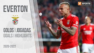 EVERTON  SL Benfica  Highlights 20202022 [upl. by Christiane875]